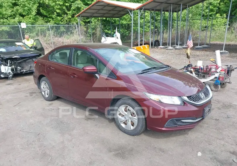 2015 Honda CIVIC фото
