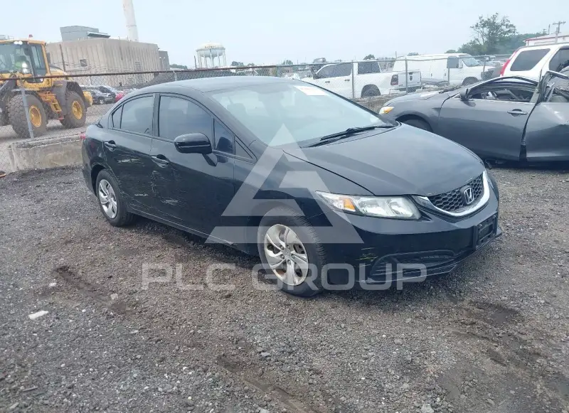 2015 Honda CIVIC фото