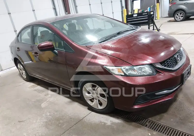 2015 Honda CIVIC фото
