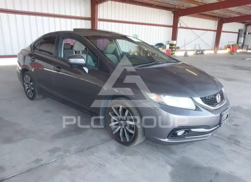 2015 Honda CIVIC photo