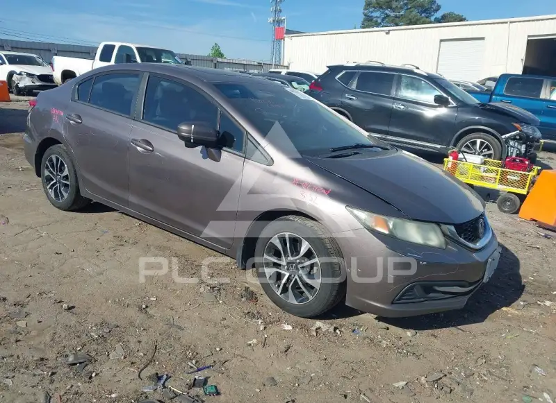 2015 Honda CIVIC фото