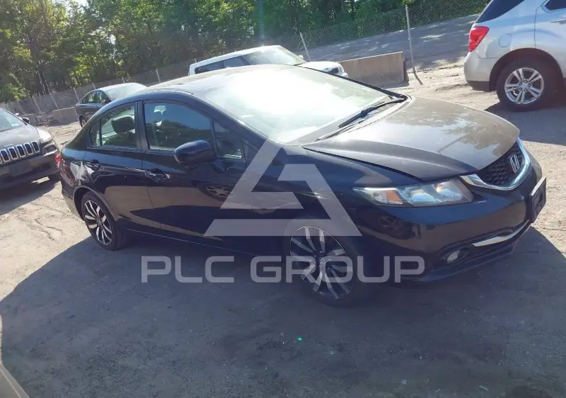2015 Honda CIVIC фото
