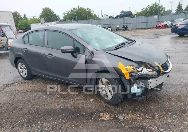 2015 Honda CIVIC фото