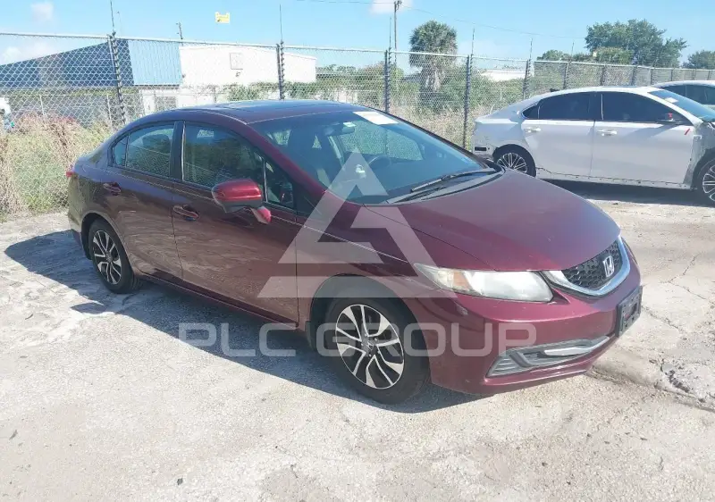 2015 Honda CIVIC фото