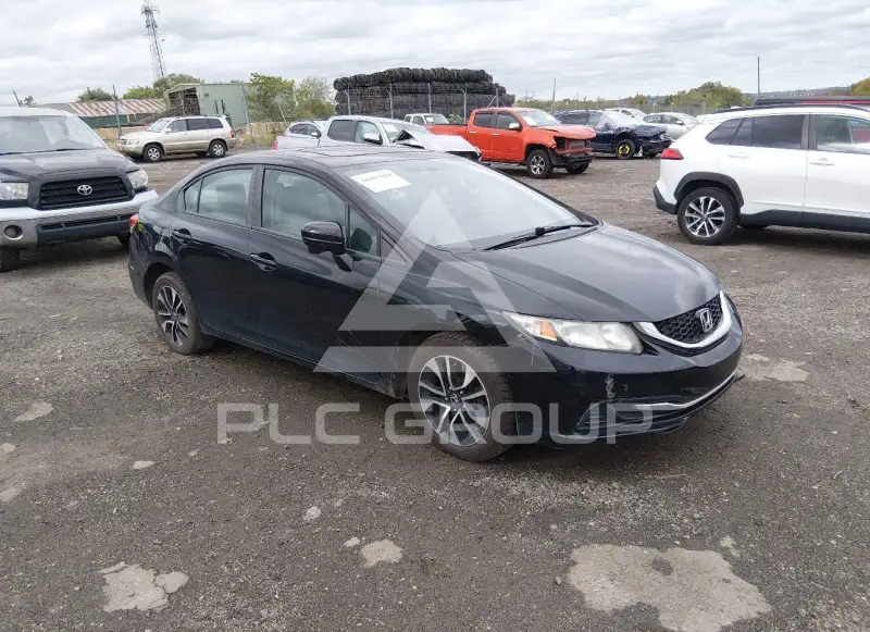 2015 Honda CIVIC фото