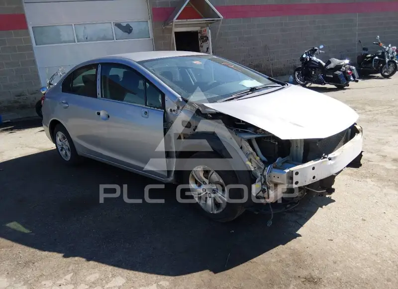 2015 Honda CIVIC фото