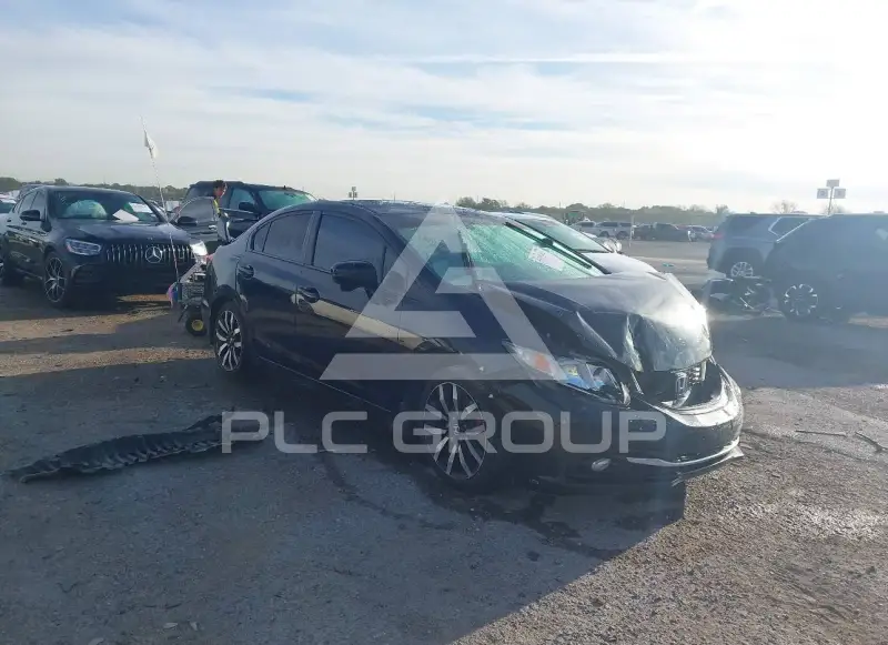 2015 Honda CIVIC photo