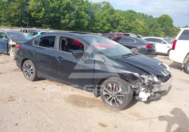 2015 Honda CIVIC фото