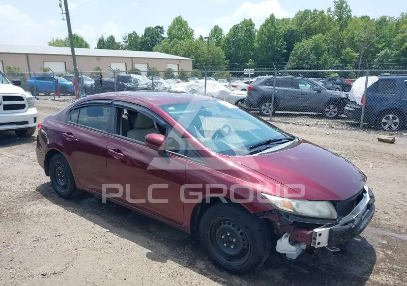 2015 Honda CIVIC фото
