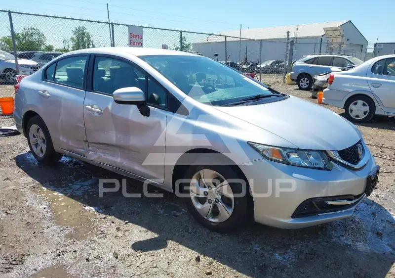 2015 Honda CIVIC фото