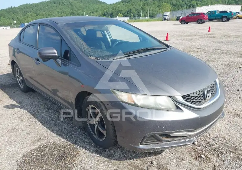 2015 Honda CIVIC фото