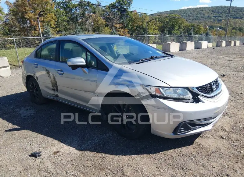 2015 Honda CIVIC фото