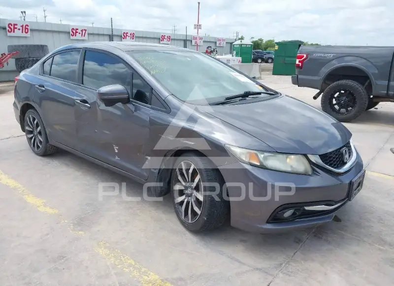 2015 Honda CIVIC фото