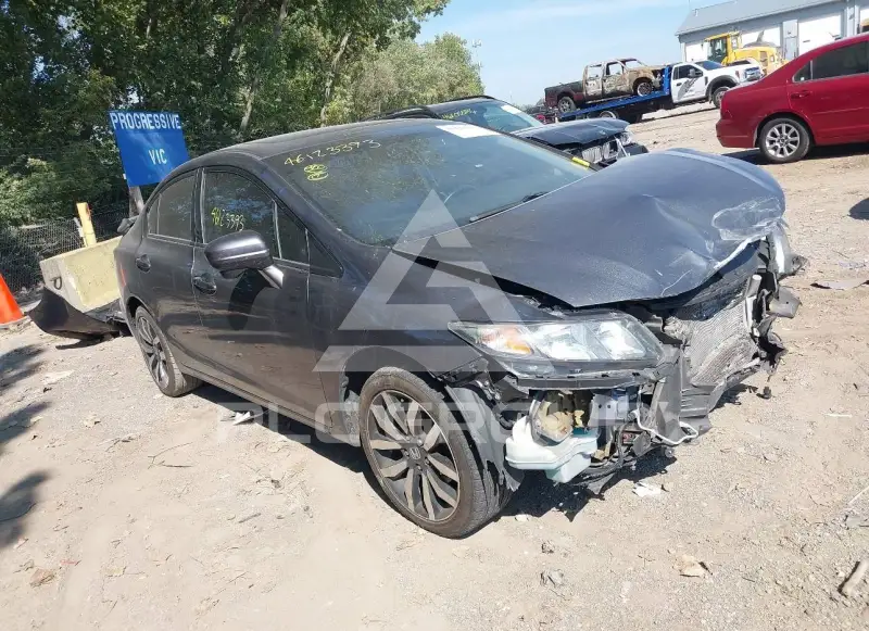 2015 Honda CIVIC photo