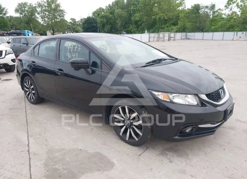 2015 Honda CIVIC photo