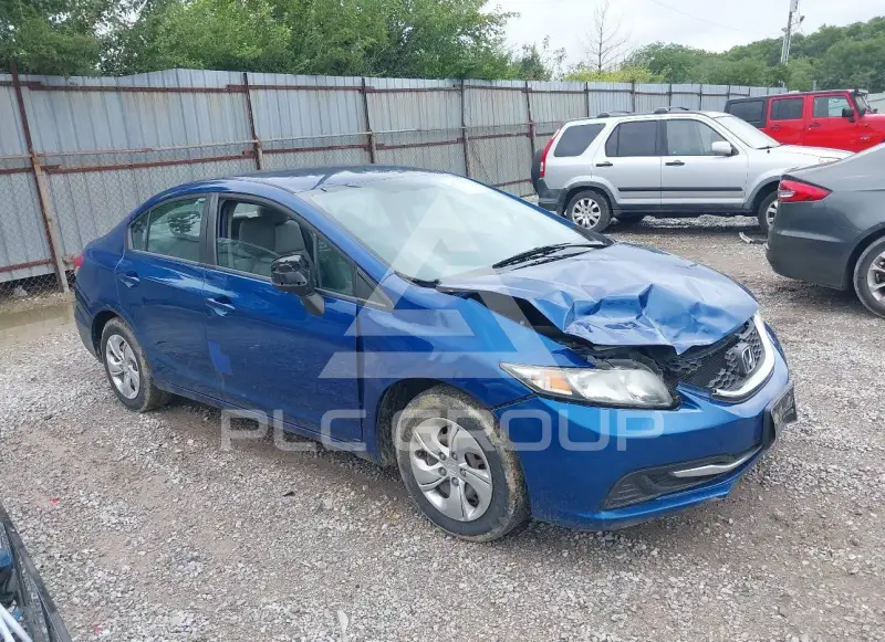 2015 Honda CIVIC фото