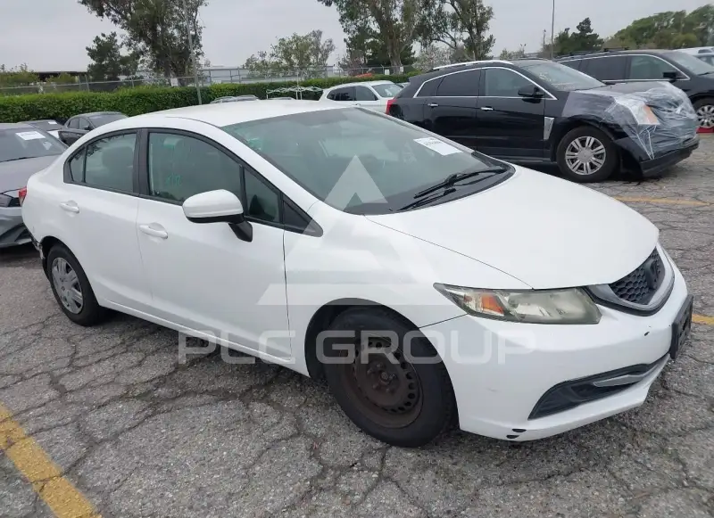 2015 Honda CIVIC фото