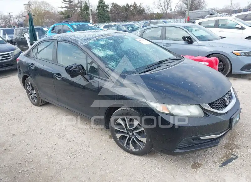 2015 Honda CIVIC photo