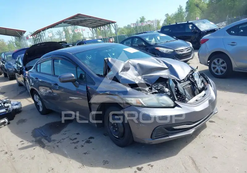 2015 Honda CIVIC фото