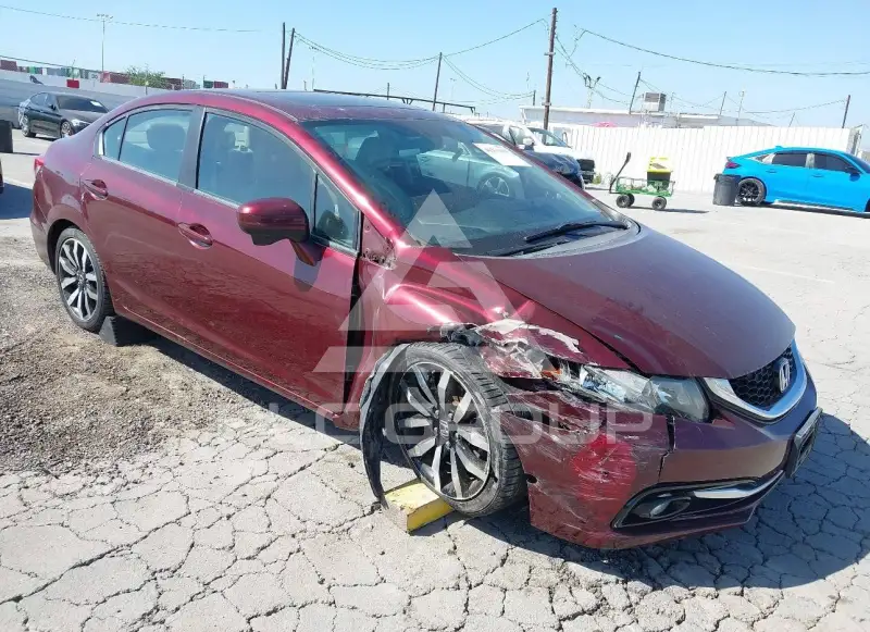 2015 Honda CIVIC photo