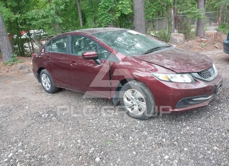 2015 Honda CIVIC фото