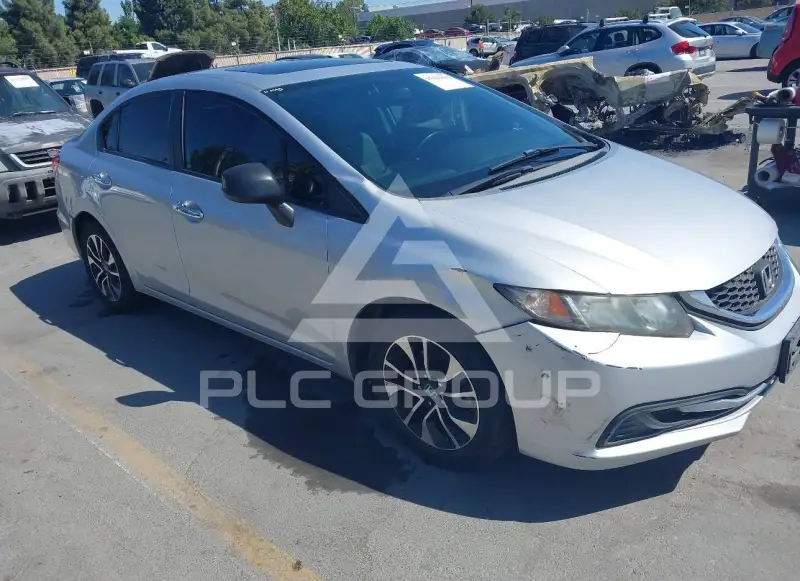 2015 Honda CIVIC фото