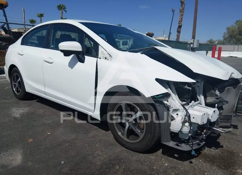 2015 Honda CIVIC фото