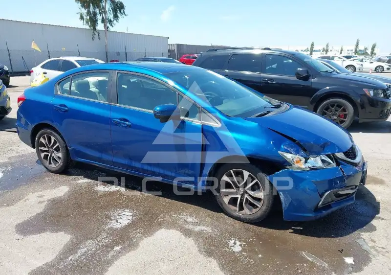 2015 Honda CIVIC фото