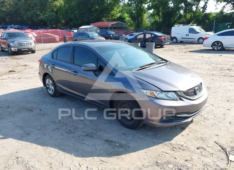 2015 Honda CIVIC фото