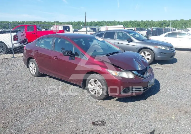 2015 Honda CIVIC фото