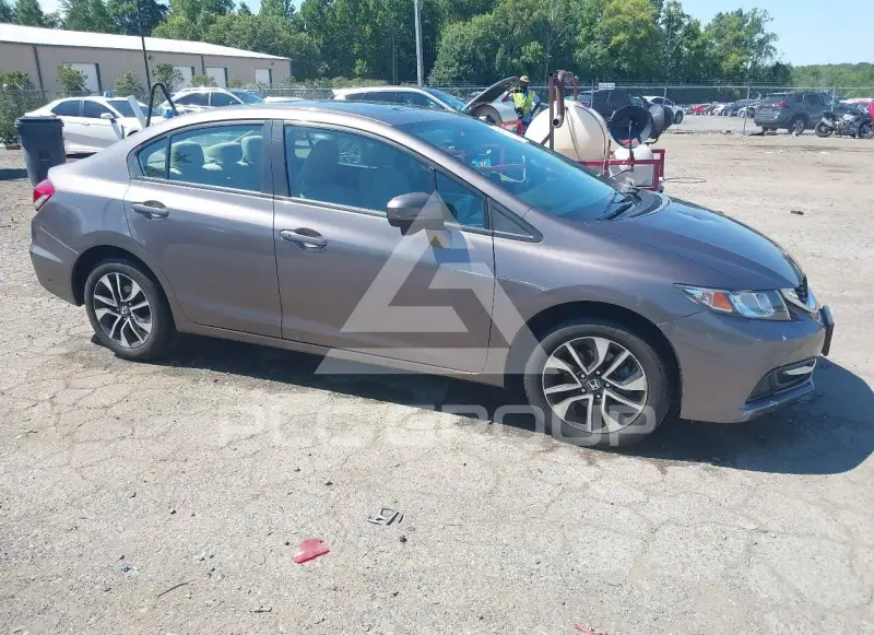 2015 Honda CIVIC фото