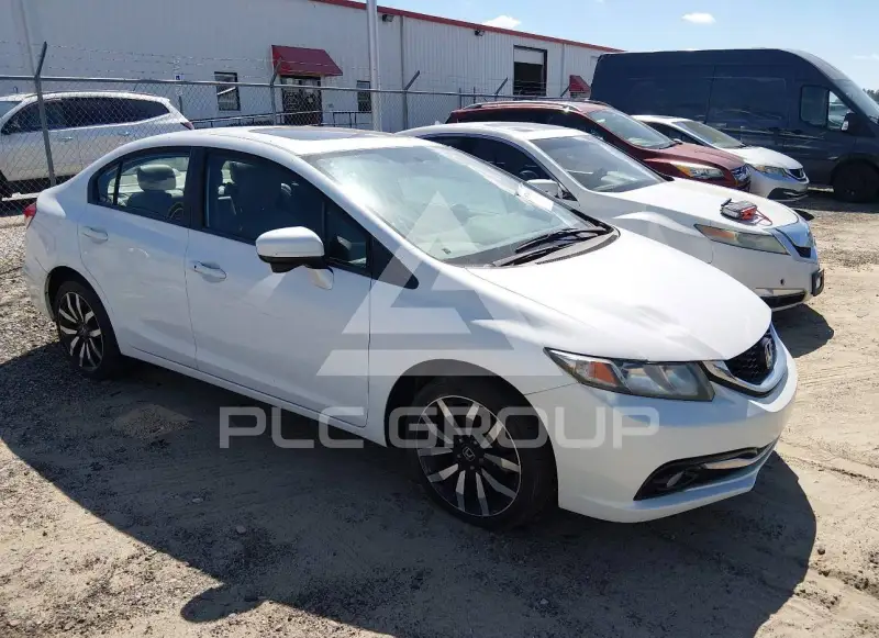 2015 Honda CIVIC photo