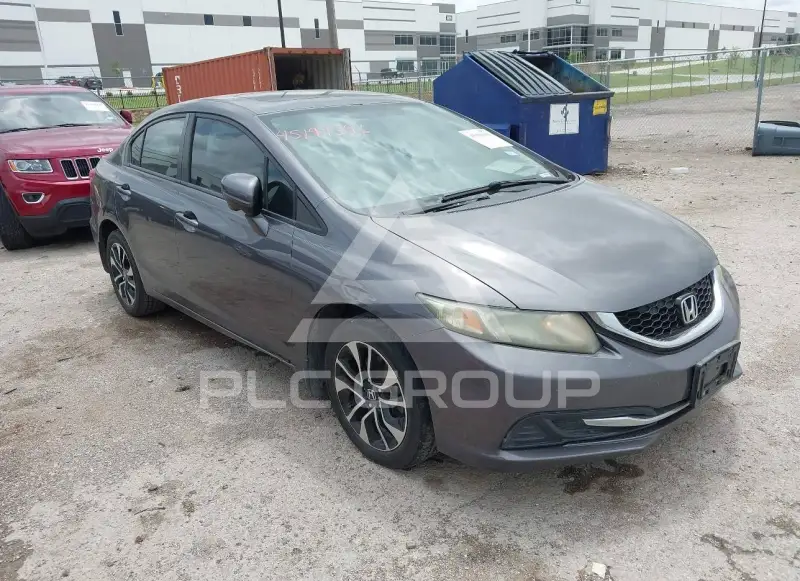 2015 Honda CIVIC фото