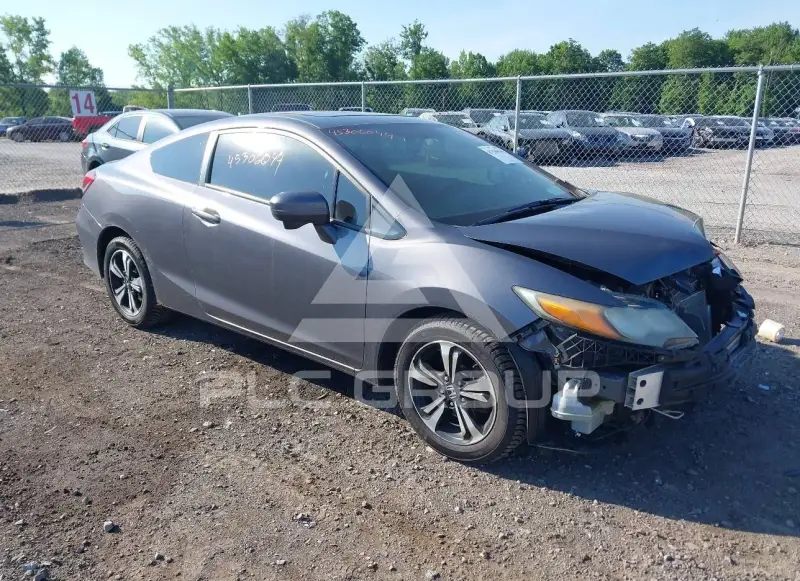 2015 Honda CIVIC фото