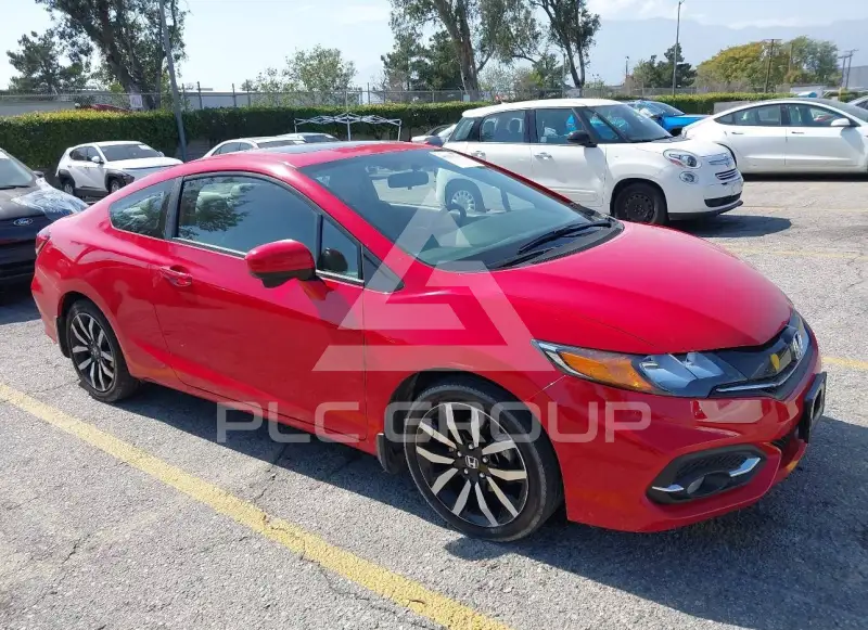 2015 Honda CIVIC фото