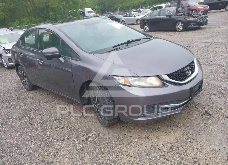 2015 Honda CIVIC фото
