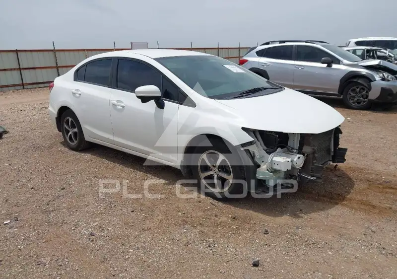 2015 Honda CIVIC фото