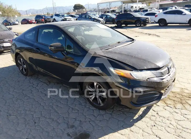 2015 Honda CIVIC фото