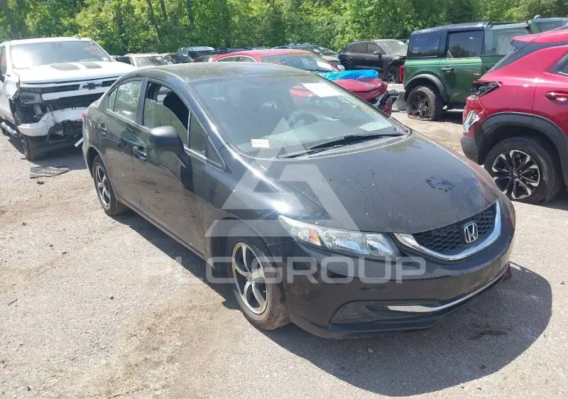 2015 Honda CIVIC фото