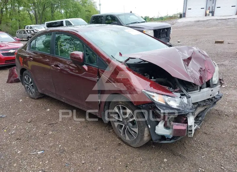 2015 Honda CIVIC photo