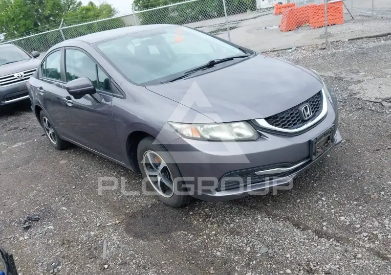 2015 Honda CIVIC фото