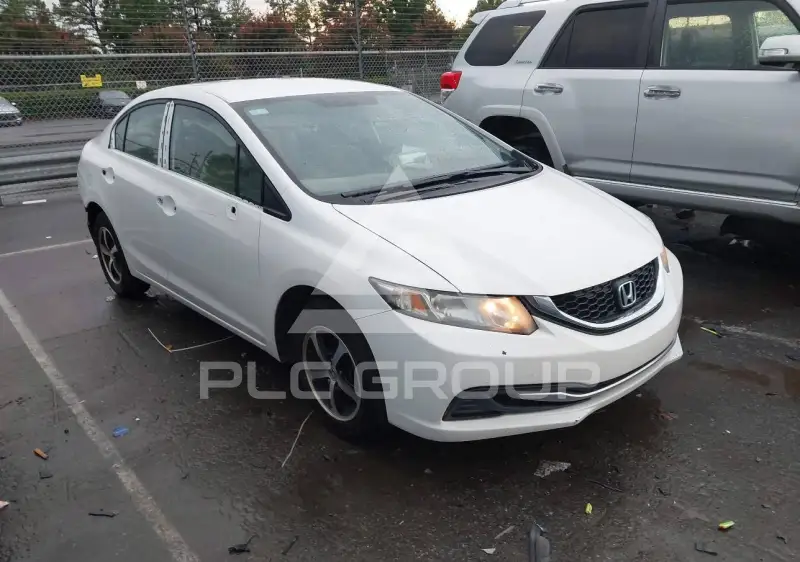 2015 Honda CIVIC фото