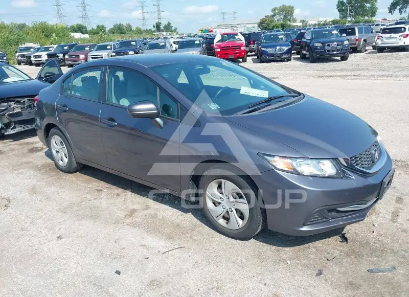 2015 Honda CIVIC фото