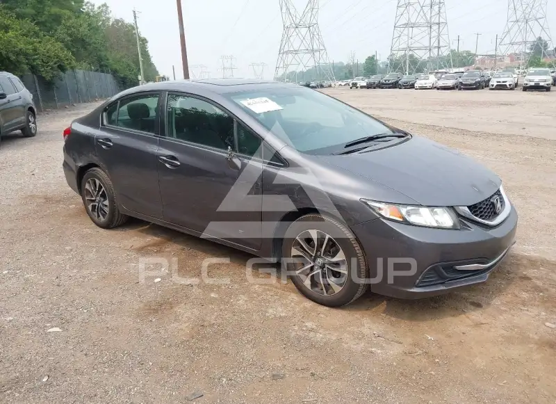 2015 Honda CIVIC фото