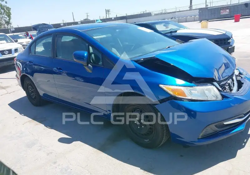 2015 Honda CIVIC photo