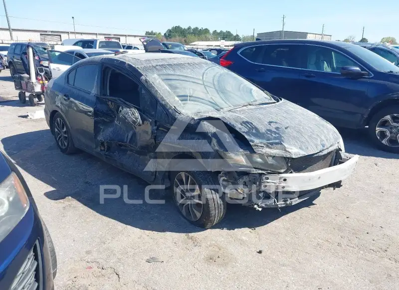 2015 Honda CIVIC фото