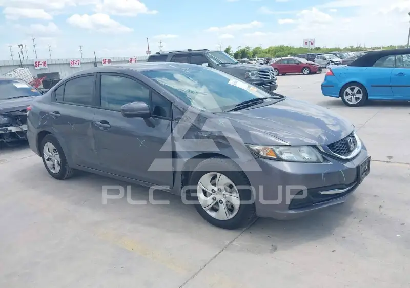 2015 Honda CIVIC фото