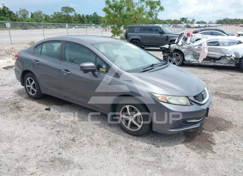 2015 Honda CIVIC photo