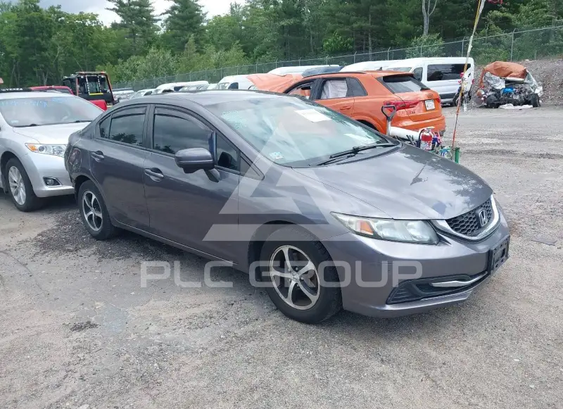 2015 Honda CIVIC фото