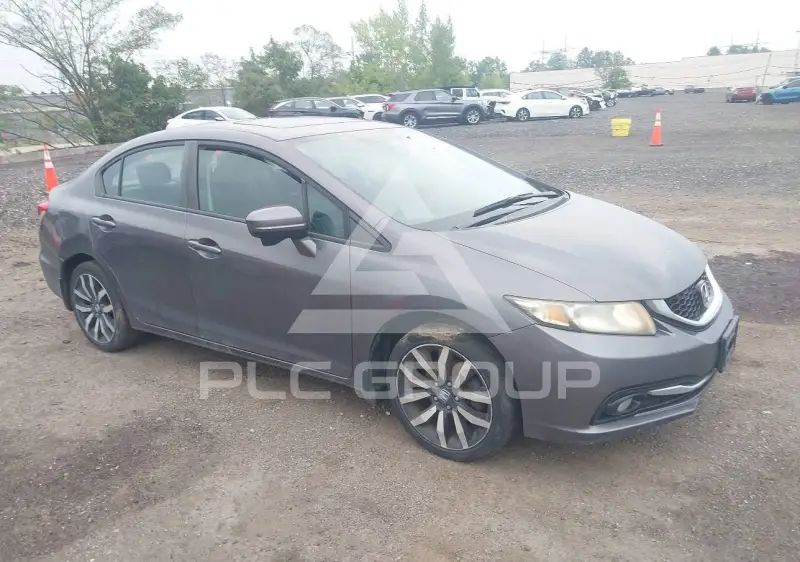 2015 Honda CIVIC фото